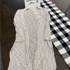 Pink Republic Textured Knit Cardigan